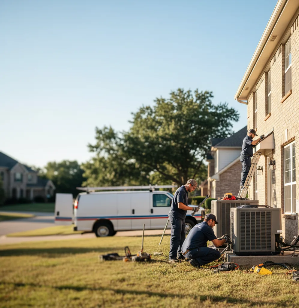 Furnace Installation in La Marque, TX